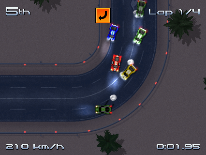 Screenshot Rush Rush Rally Racing