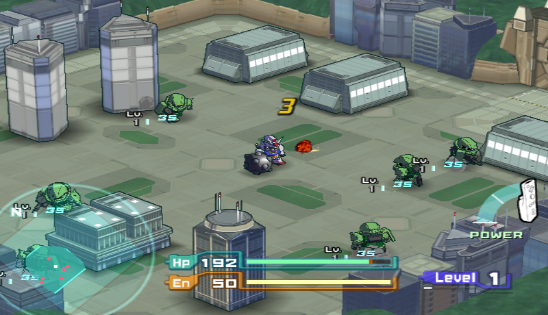 Screenshot Sd Gundam - Scad Hammers
