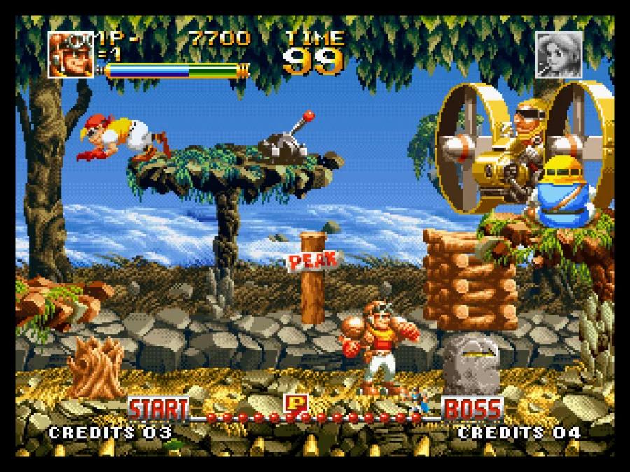 Screenshot SNK Arcade Classics Vol.1