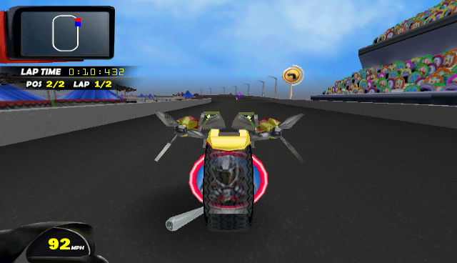 Screenshot Spogs Racing