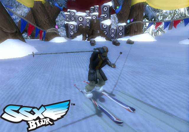 Screenshot SSX Blur