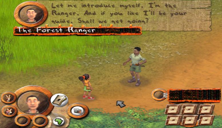 Screenshot Safari Adventures : Afrique