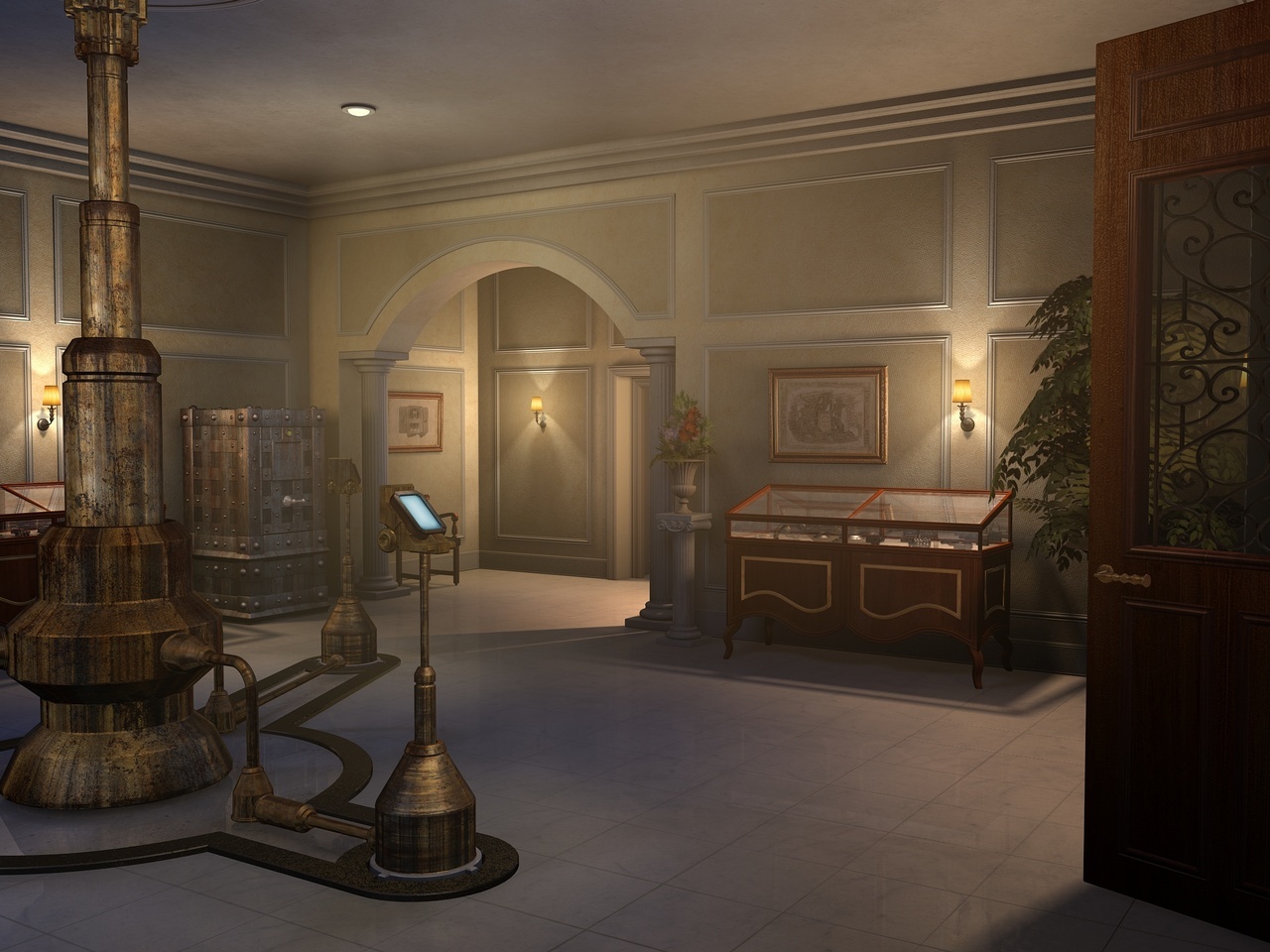 Screenshot Safecracker : Expert en Cambriolage