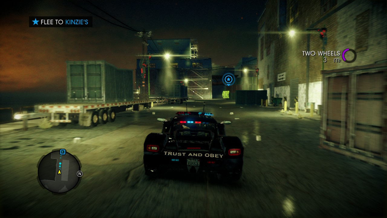 Screenshot Saint