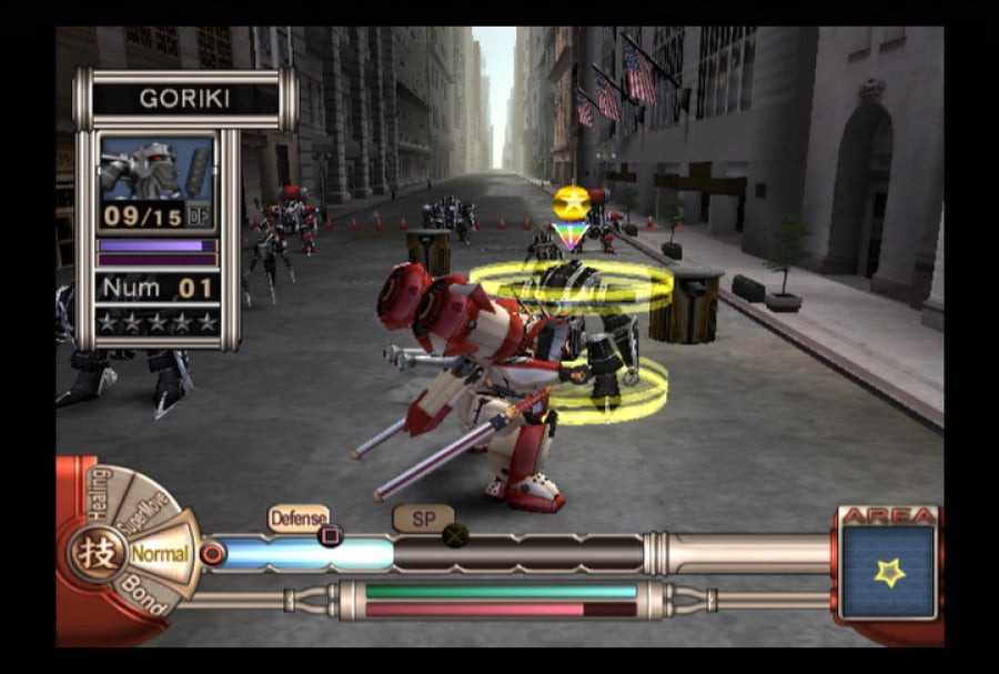 Screenshot Sakura Wars: So Long, My Love