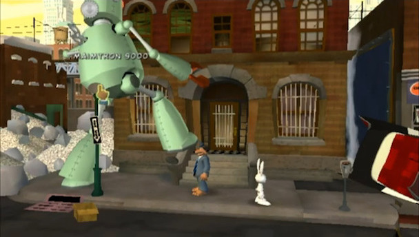 Screenshot Sam & Max : Saison 2 : Au-Delà du Temps et de l'Espace