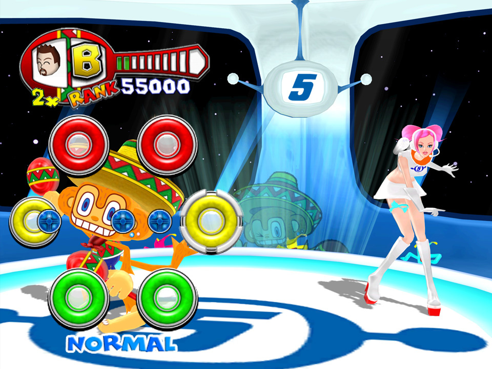 Screenshot Samba de Amigo