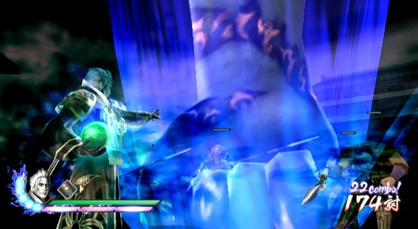 Screenshot Samurai Warriors 3
