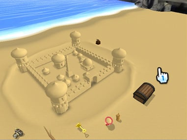 Screenshot Sandy Beach