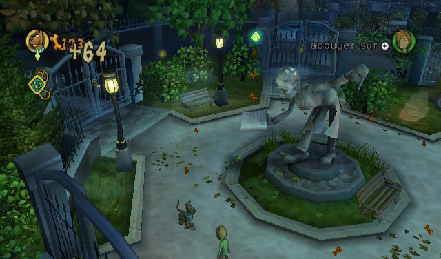 Screenshot Scooby-Doo! Opération Chocottes