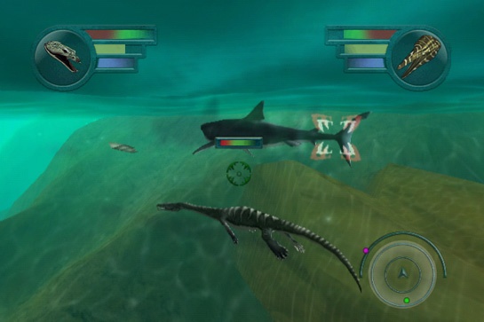 Screenshot Sea Monsters : A Prehistoric Adventure