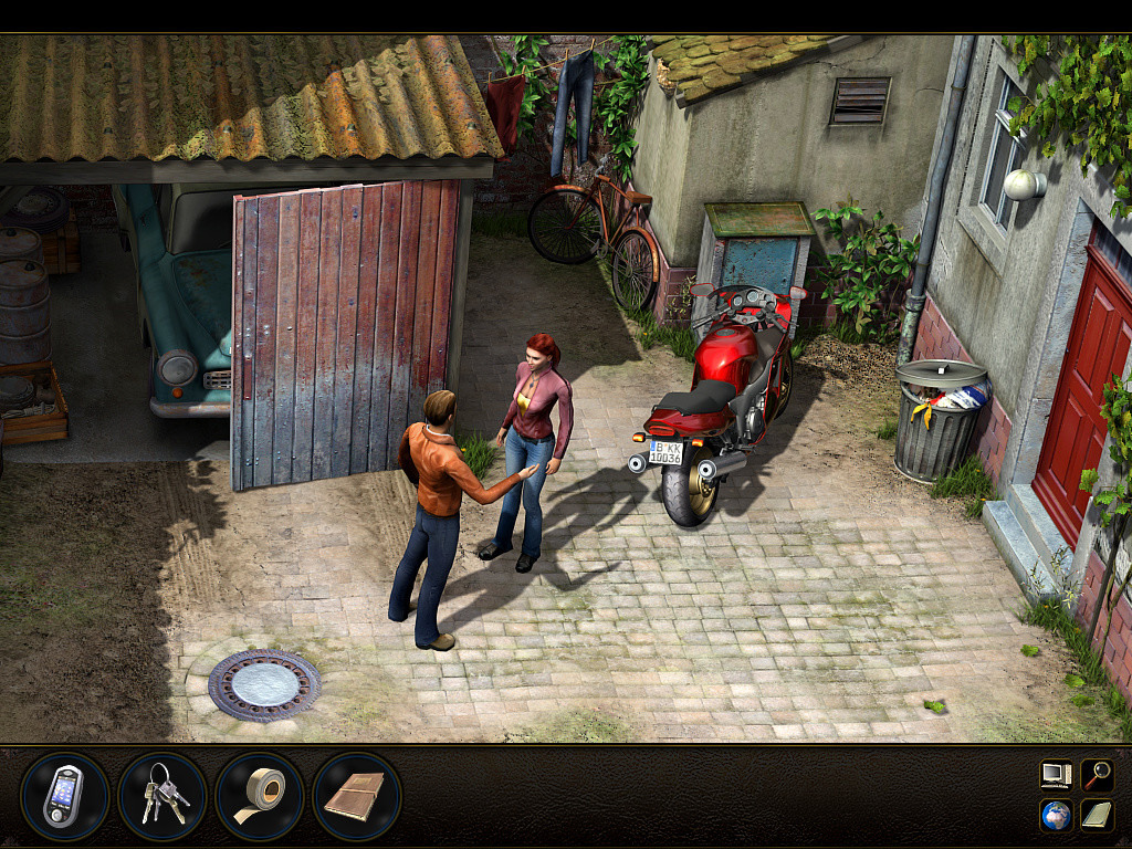 Screenshot Secret Files : Tunguska