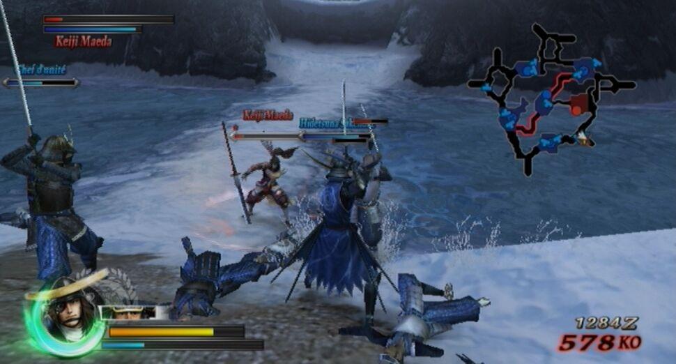 Screenshot Sengoku Basara: Samurai Heroes