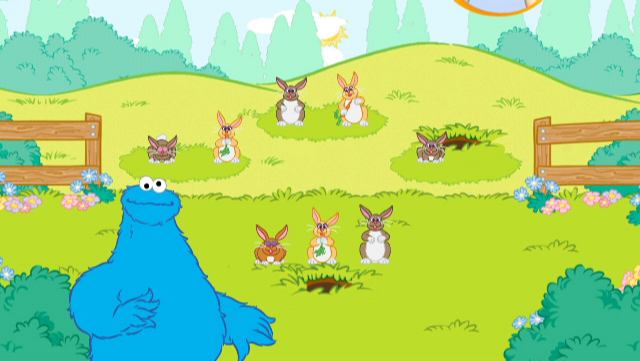 Screenshot Sesame Street : Cookie's Counting Carnival