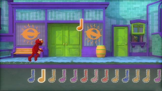 Screenshot Sesame Street: Elmo's Musical Monsterpiece