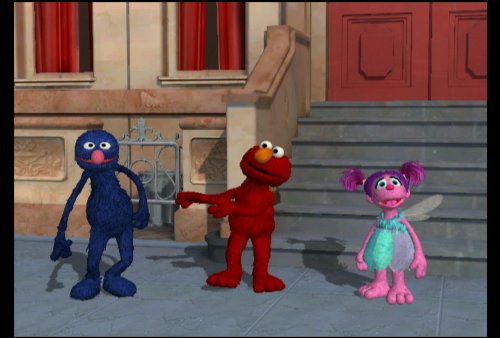 Screenshot Sesame Street : Ready, Set, Grover!