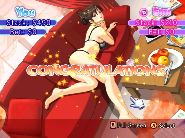 Screenshot Sexy Poker