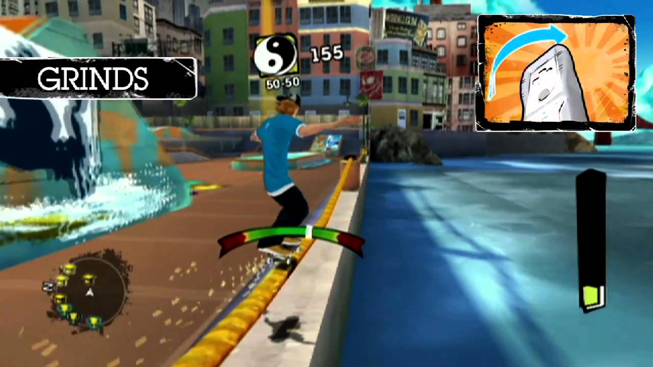 Screenshot Shaun White Skateboarding