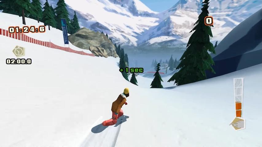 Screenshot Shaun White Snowboarding : Road Trip