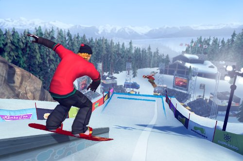 Screenshot Shaun White Snowboarding: World Stage