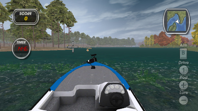 Screenshot Shimano Xtreme Fishing