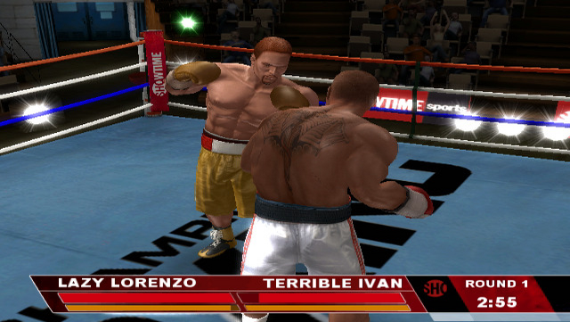 Screenshot Showtime Championship Boxing