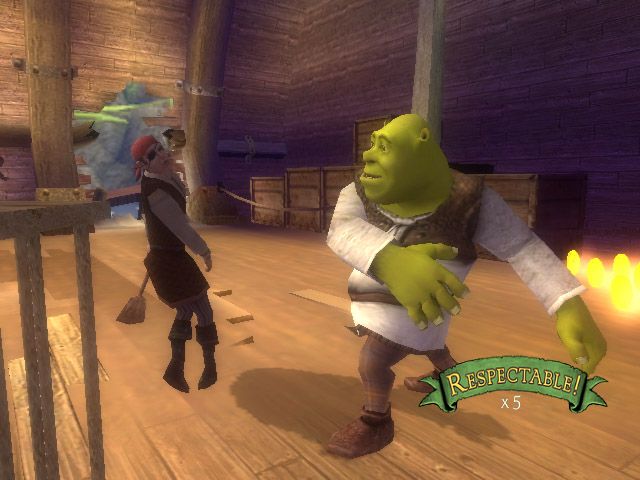 Screenshot Shrek le Troisième