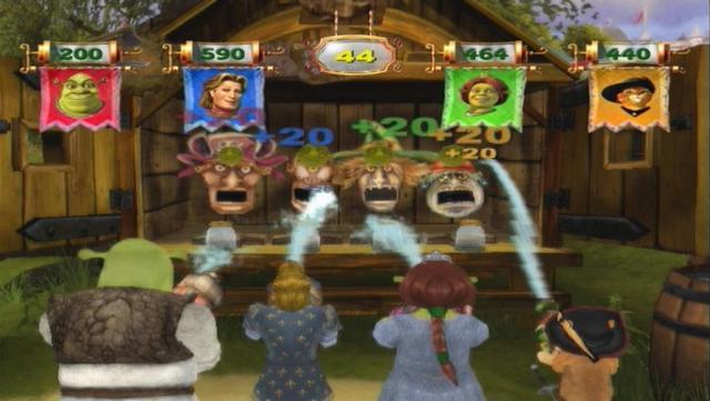 Screenshot Shrek : La Fête Foraine en Délire : Mini-Jeux