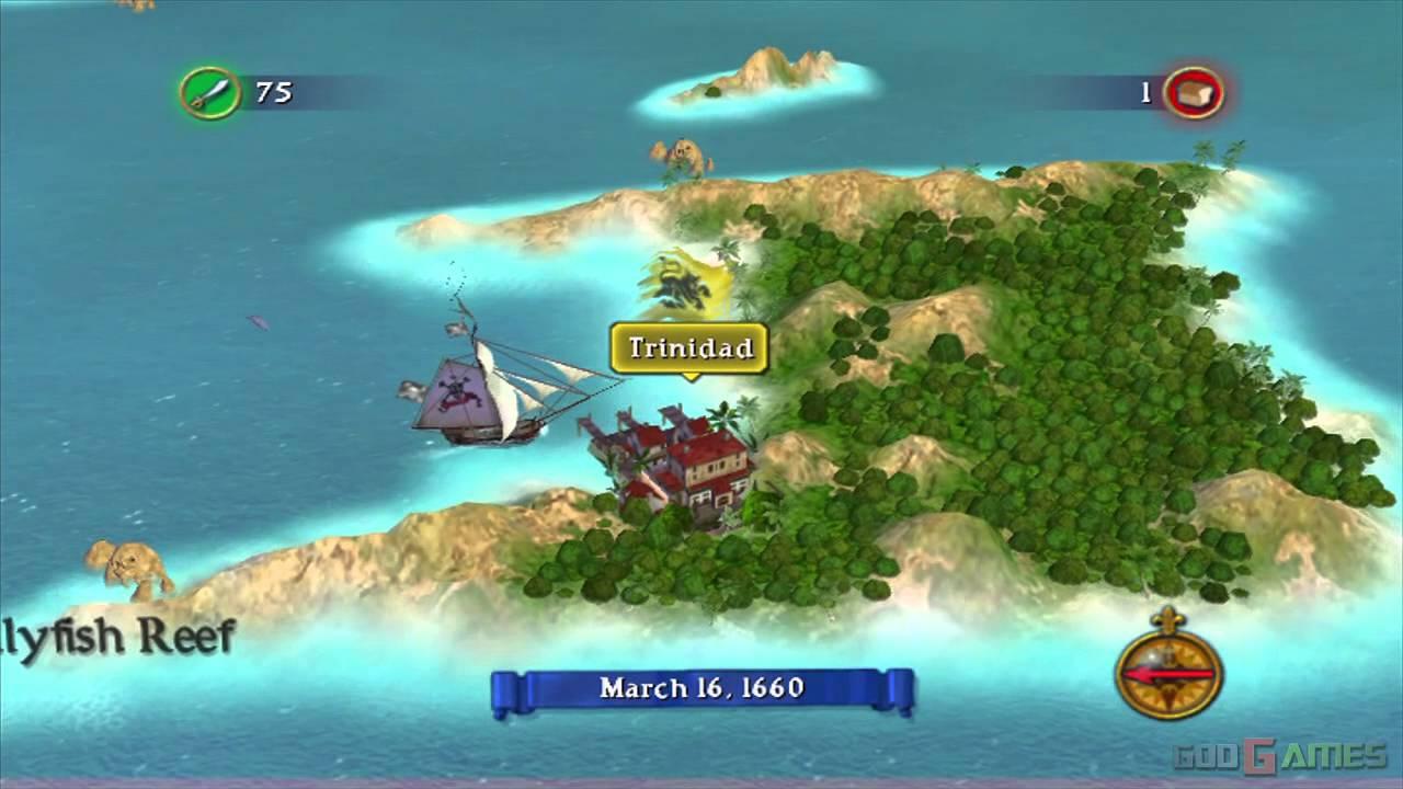 Screenshot Sid Meier's Pirates!