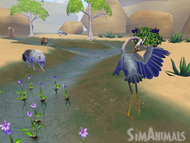 Screenshot SimAnimals
