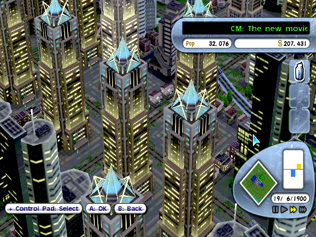 Screenshot SimCity Creator