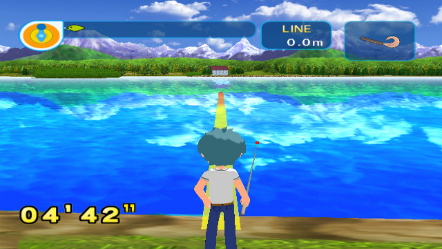 Screenshot Simple Wii Series Vol. II : The Minna De Bass Tsuri Taikai