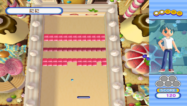 Screenshot Simple Wii Series Vol. V : The Block Kuzushi