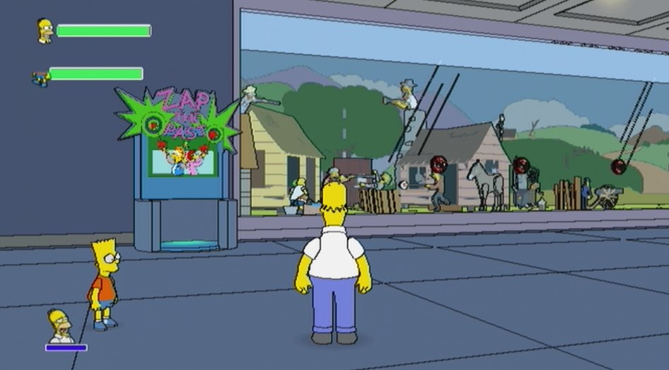 Screenshot Les Simpson : Le Jeu