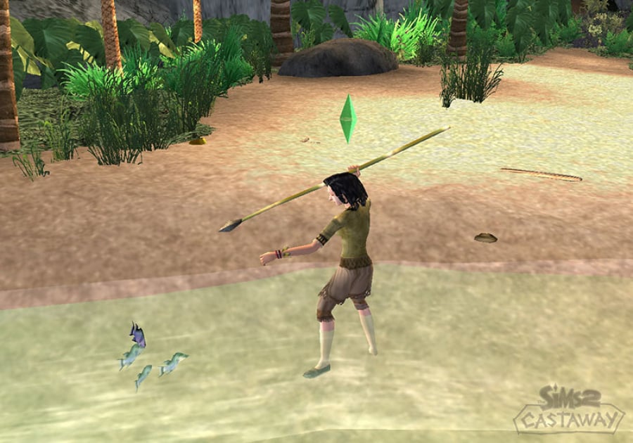 Screenshot Les Sims 2 : Naufragés