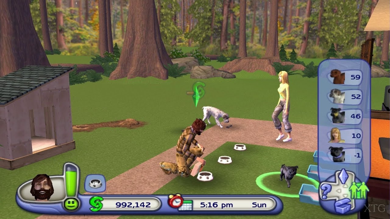 Screenshot Les Sims 2 : Animaux & Cie