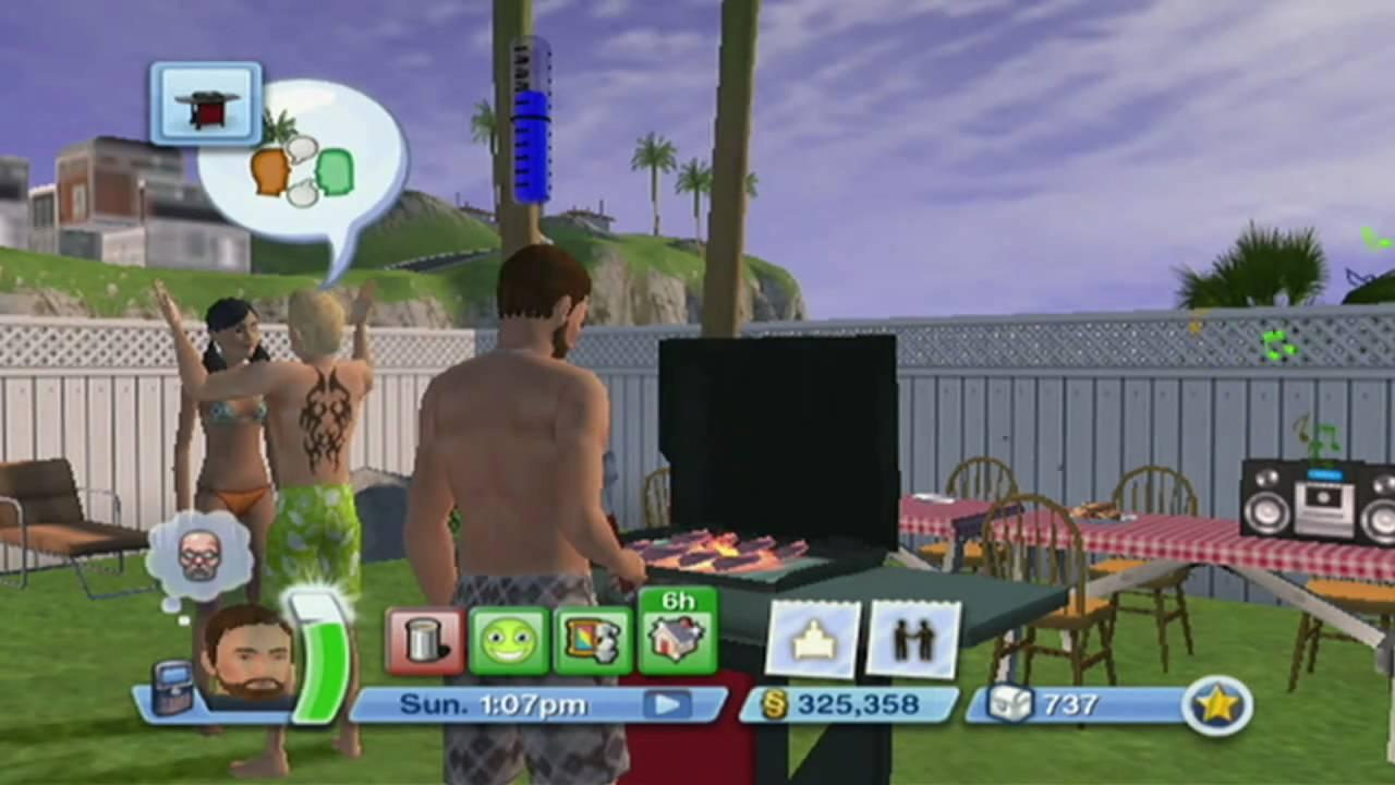 Screenshot Les Sims 3