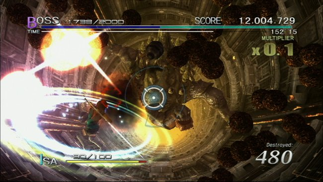 Screenshot Sin and Punishment : Successor of the Skies