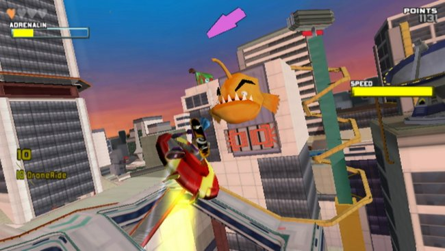 Screenshot Skate City Heroes