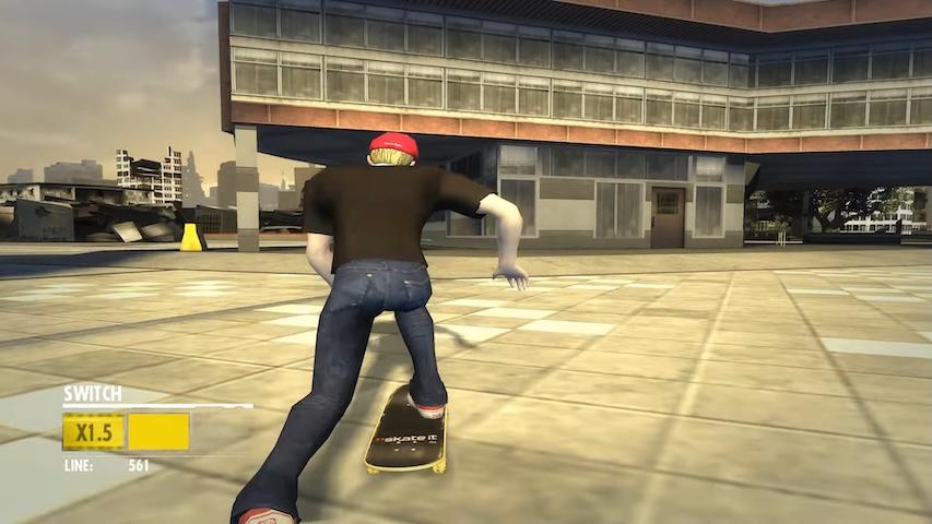 Screenshot Skate It