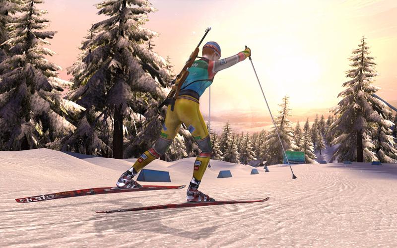 Screenshot Ski And Shoot