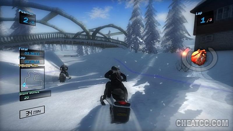 Screenshot Ski-Doo: Snowmobile Challenge