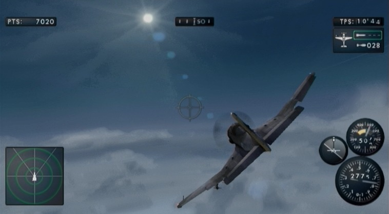 Screenshot The Sky Crawlers : Innocent Aces