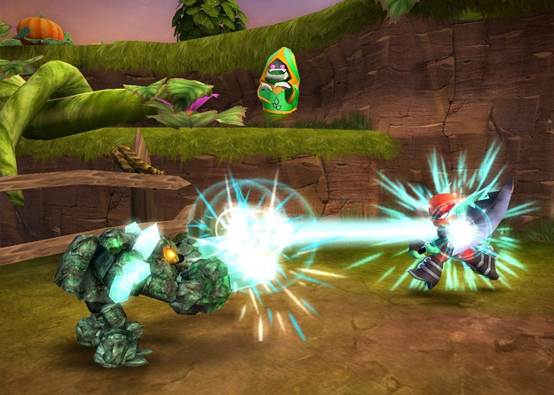 Screenshot Skylanders Giants