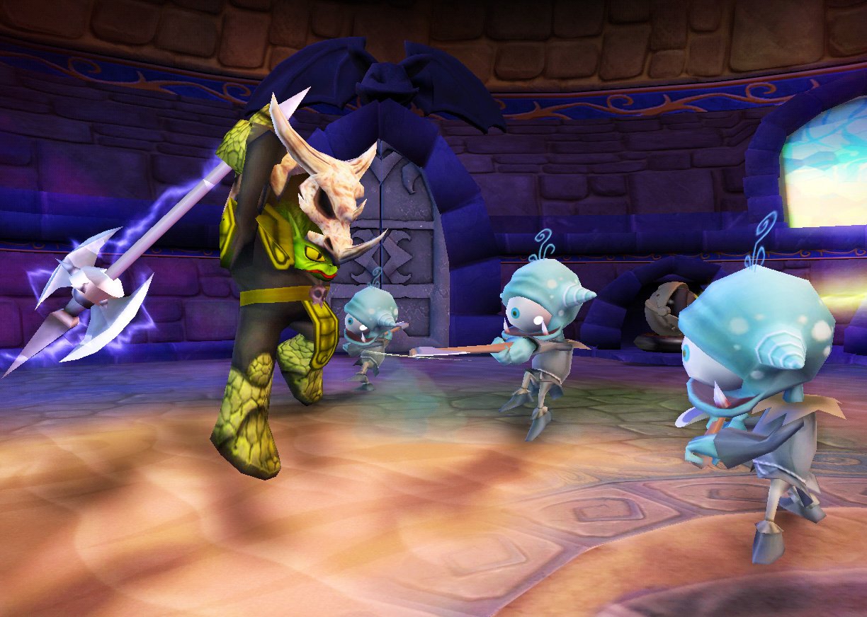 Screenshot Skylanders: Spyro's Adventure