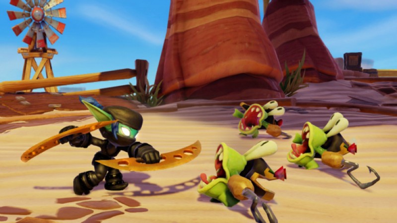 Screenshot Skylanders - Swap Force