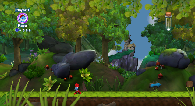 Screenshot Les Schtroumpfs 2