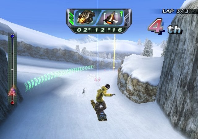 Screenshot Snowboard Riot