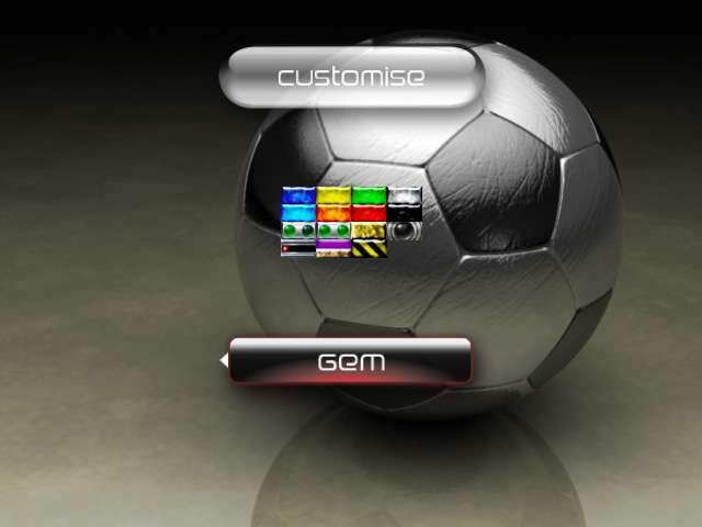 Screenshot Soccer Bashi