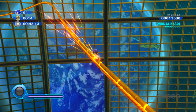 Screenshot Sonic Colours